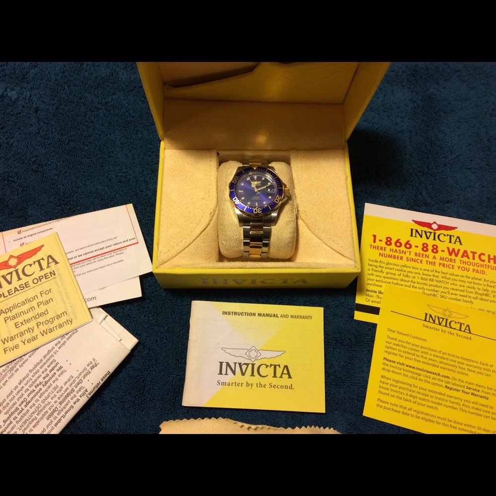 Invicta watch